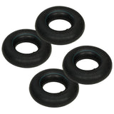 Tubes intérieurs vidaxl pour roues de camion à main 3.00-4 260x85 Rubber 4 pcs