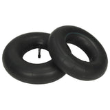 Tubes intérieurs vidaxl pour roues de camion à main 3.00-4 260x85 Rubber 4 pcs