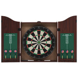 Vidaxl Dartboard Professional z omaro in 6 pikado sisal