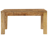 Vidaxl salontafel 80x80x40 cm massief mangohout