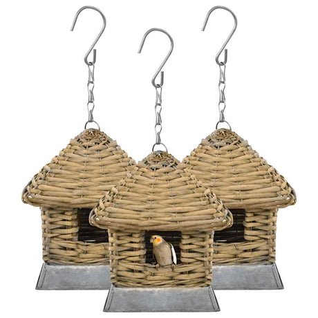 Vidaxl Birgus 3 ST Wicker