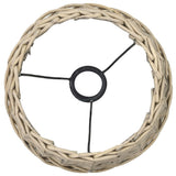 Vidaxl lampenkap 30x20 cm en osier naturel