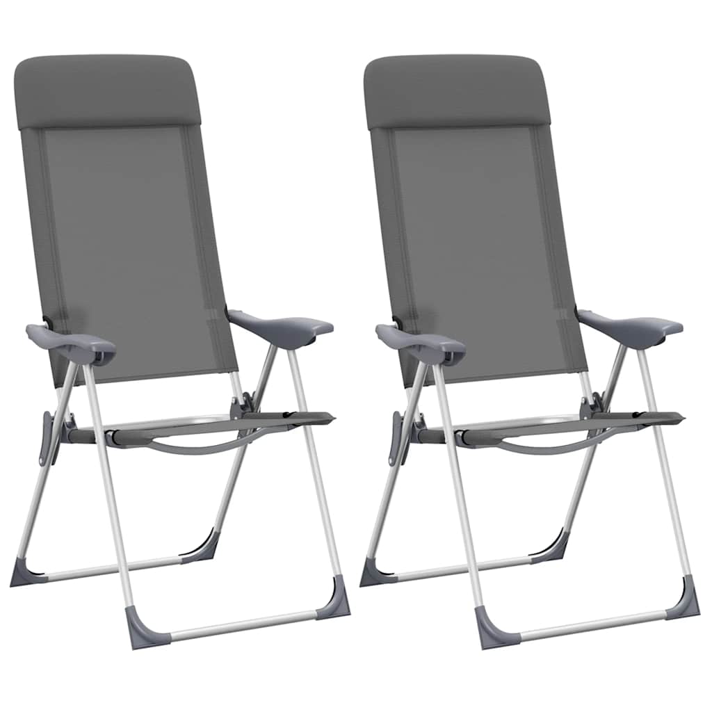 Vidaxl Campsite Chaises 2 PC