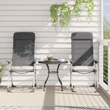 Vidaxl Campsite Chaises 2 PC