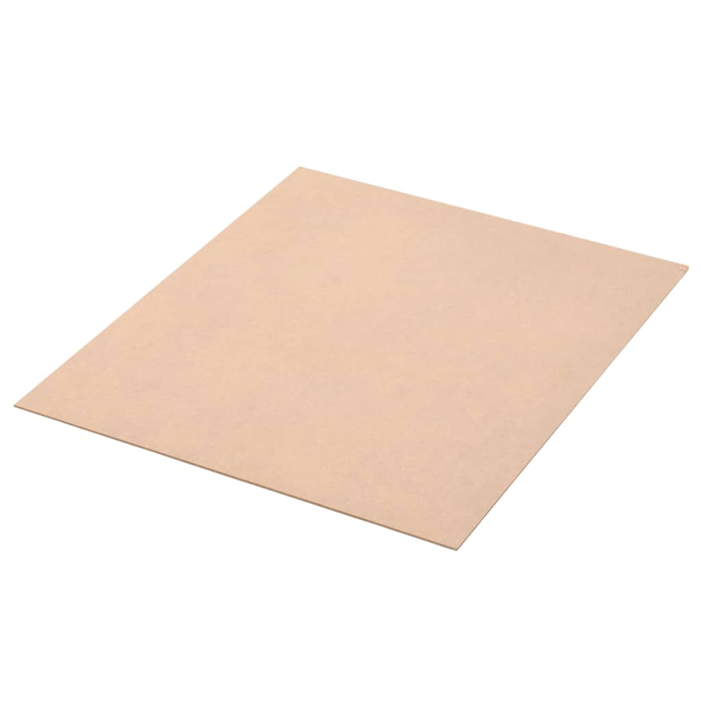 Vidaxl MDF Plas Squars 60x60 cm 2.5 mm 20 STS