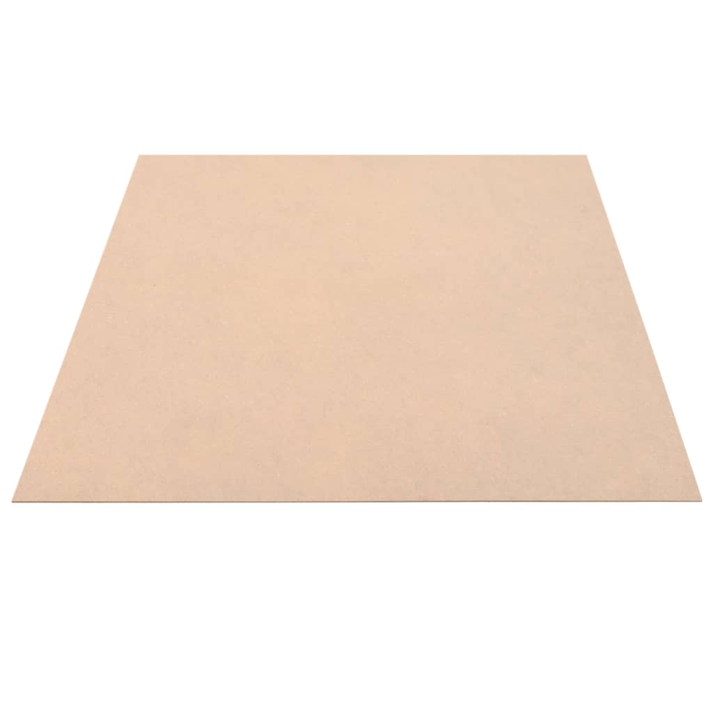 Vidaxl MDF Plas Squars 60x60 cm 2.5 mm 20 STS