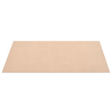 Vidaxl MDF destičky obdélníkové 120x60 cm 2,5 mm 5 sts