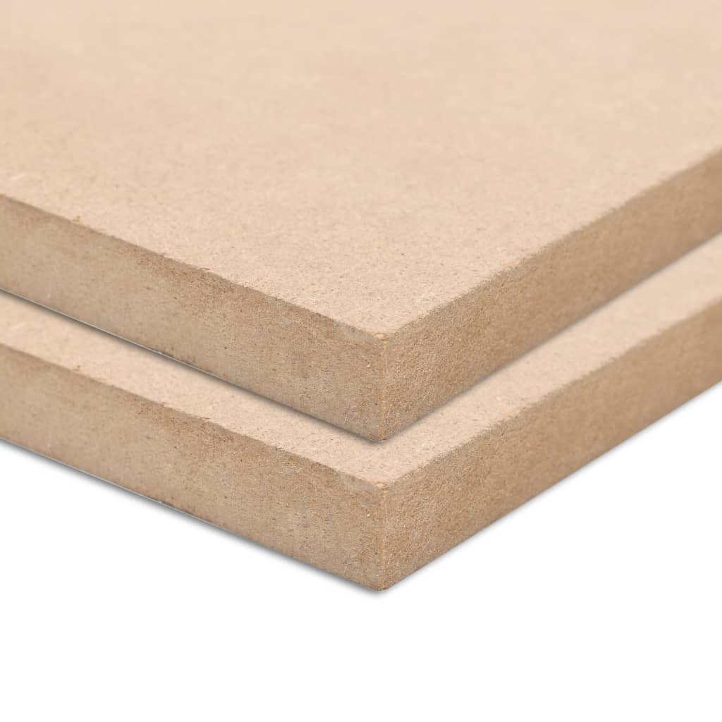 Vidaxl MDF Destičky Obdélníkové 120x60 cm 12 mm 2 sts