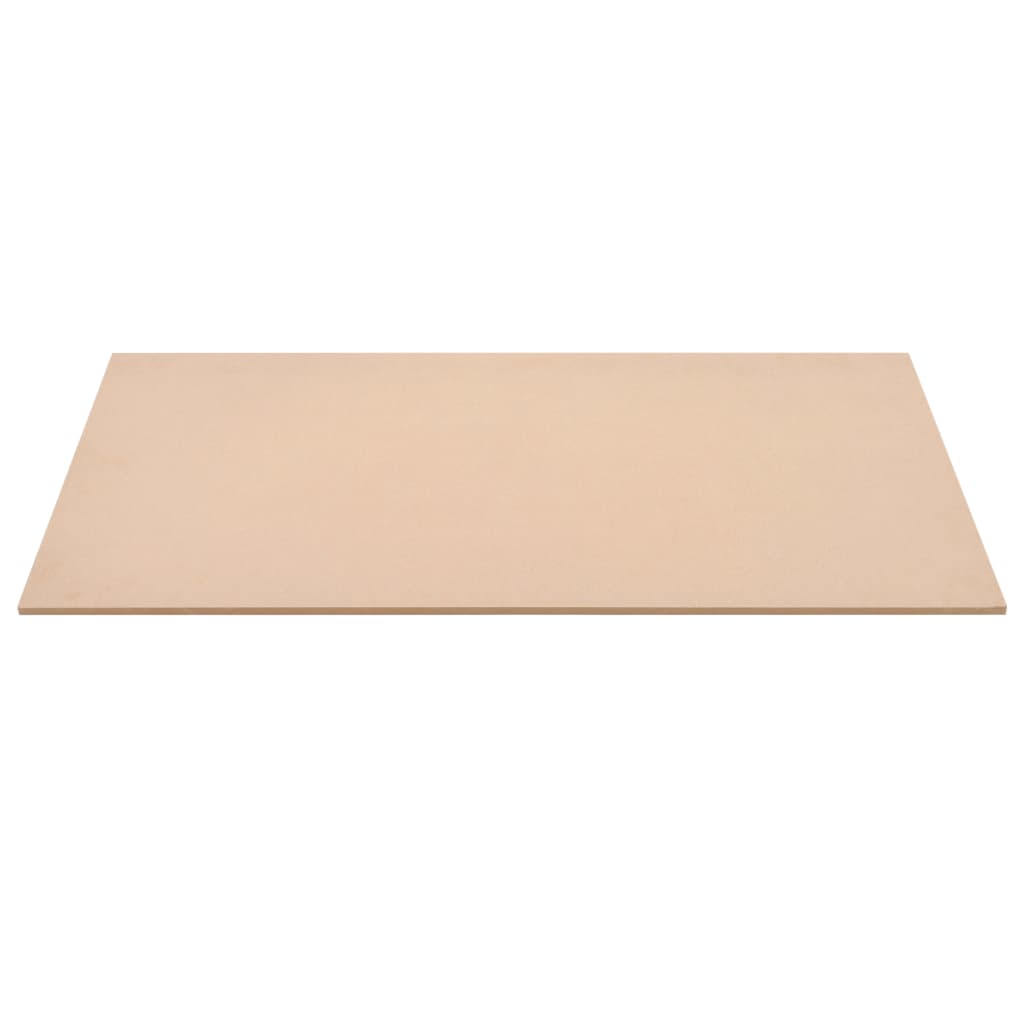 Vidaxl MDF Destičky Obdélníkové 120x60 cm 12 mm 2 sts