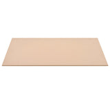 Vidaxl MDF Destičky Obdélníkové 120x60 cm 12 mm 2 sts