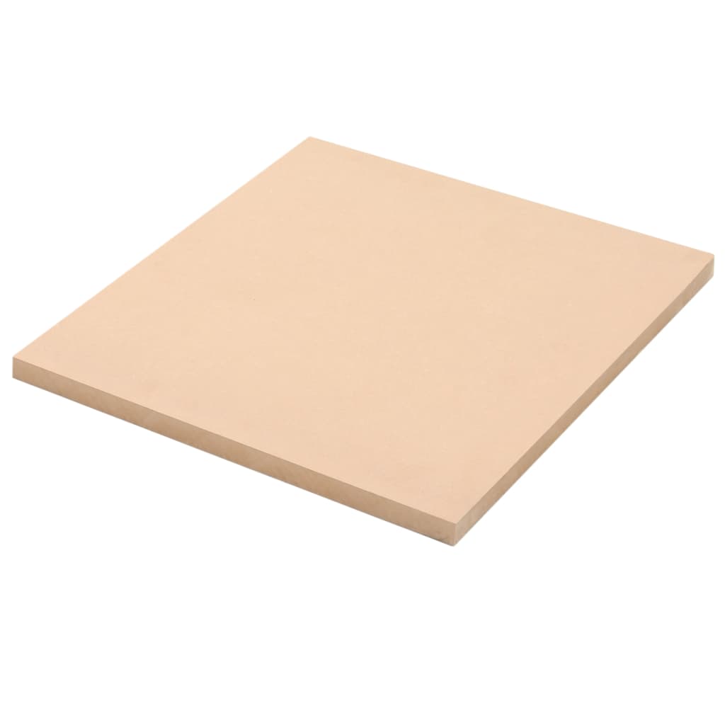 VIDAXL PLAQUES MDF Square 60x60 cm 25 mm 4 STS