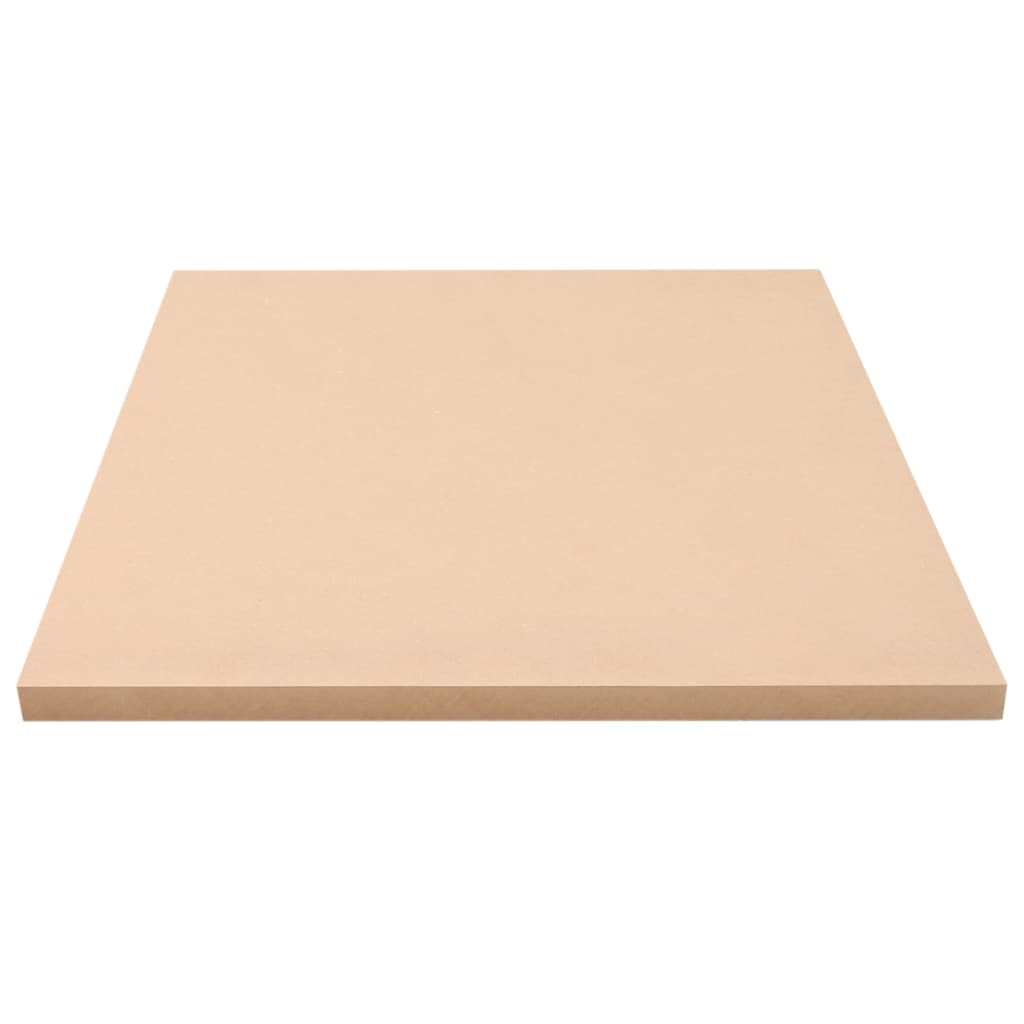 VIDAXL PLAQUES MDF Square 60x60 cm 25 mm 4 STS