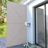 Vidaxx paravent de terrasse pliable 400x200 cm crème