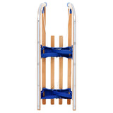 Vidaxl Slee pliable 110 cm Bois