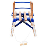 Vidaxl Snowlee avec dossier pliable de 119 cm en bois
