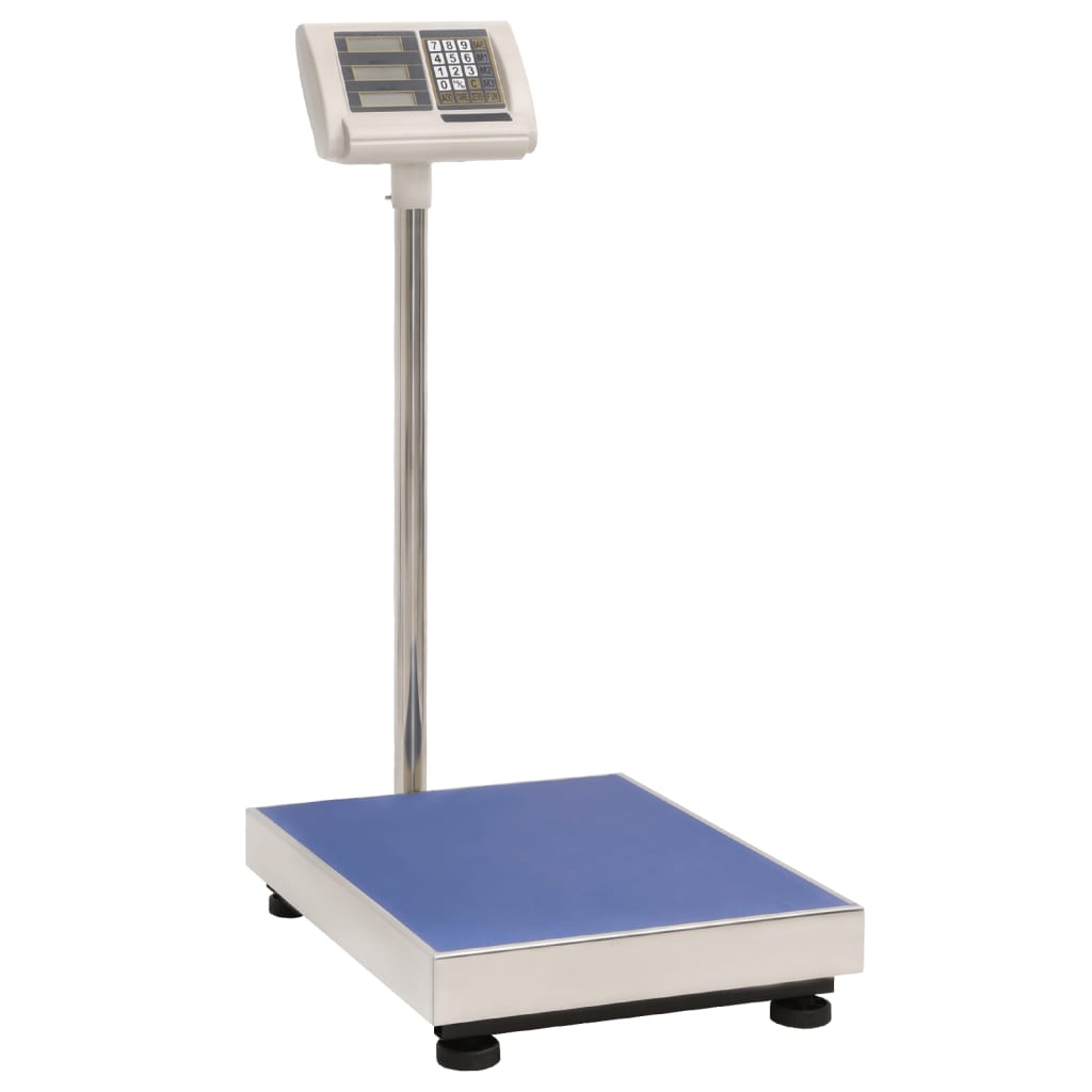 Vidaxl Digital Platform Scale con batteria ricaricabile 300 kg