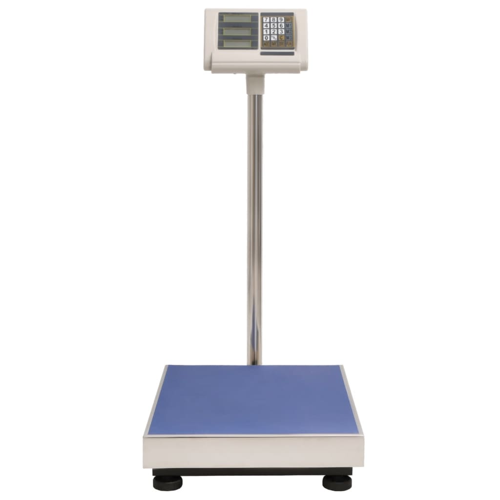 Vidaxl Digital Platform Scale con batteria ricaricabile 300 kg