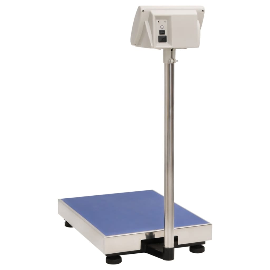 Vidaxl Digital Platform Scale con batteria ricaricabile 300 kg