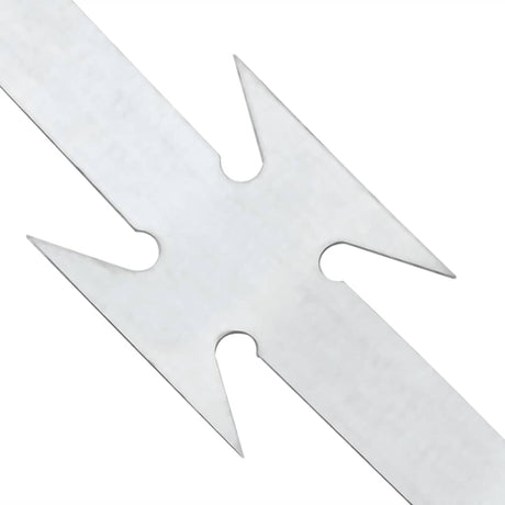 Vidaxl Shaver Mound Wire Concertina 500 m Galvanisé Steel