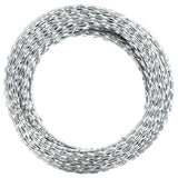 Vidaxl Scheermetsstikkeldraad Concertina Galvanized Steel 300 M