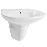 Vidaxl Washbasin Wall -690x520x210 mm ceramiczny biały