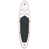 Vidaxl Stand-up Paddleboard inflable rojo y blanco