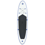 Vidaxl stand-up paddleboard opblaasbaar blauw en wit