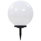 Lampe solaire à LED vidaxl autour de 40 cm RVB