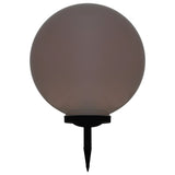 Lampe solaire à LED vidaxl autour de 50 cm RVB