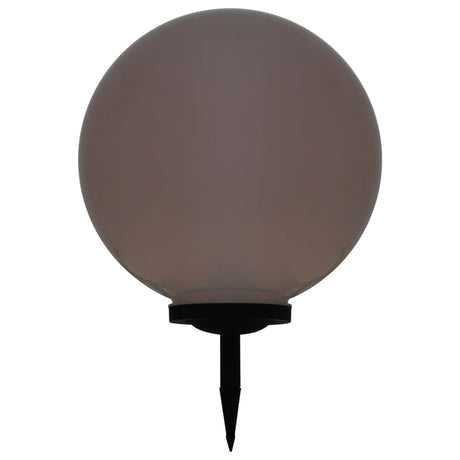 Lampe solaire à LED vidaxl autour de 50 cm RVB