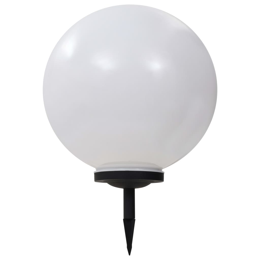 Lampe solaire à LED vidaxl autour de 50 cm RVB