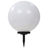 Lampe solaire à LED vidaxl autour de 50 cm RVB