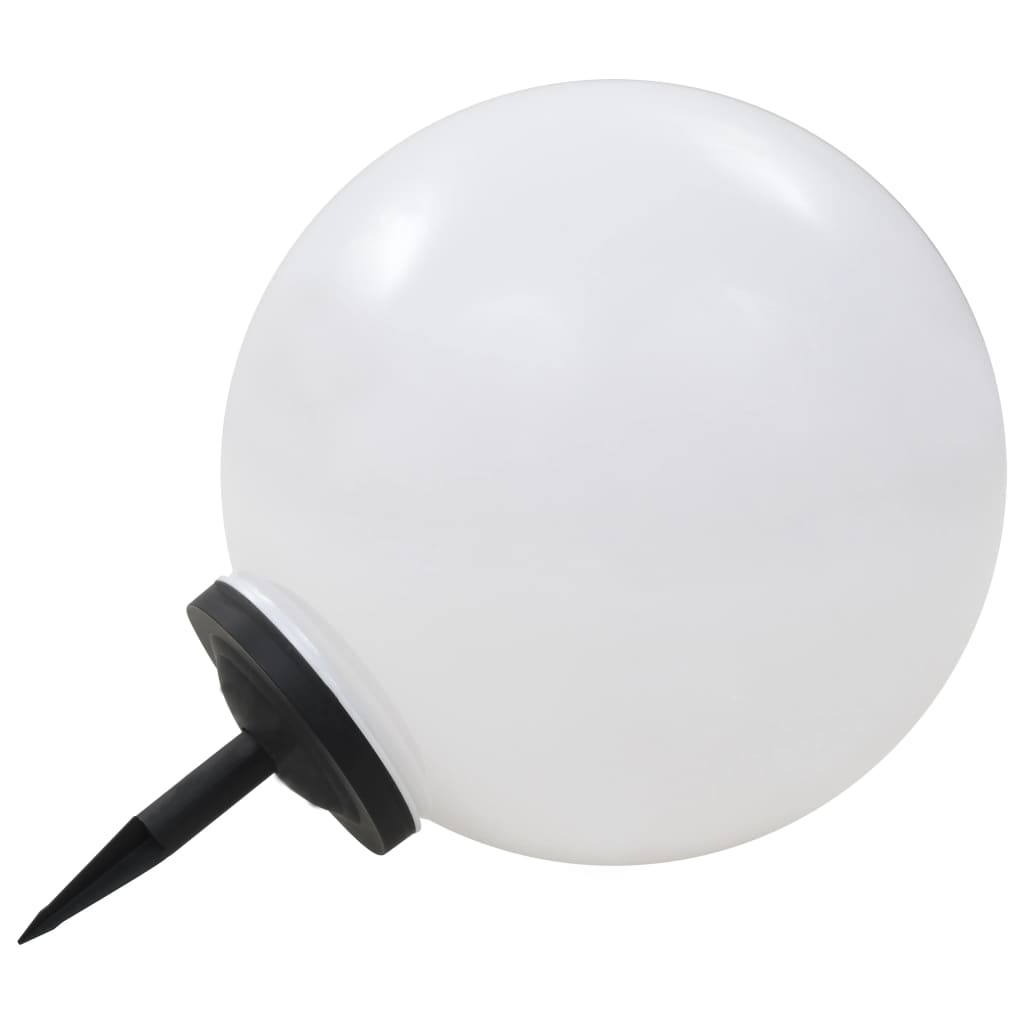Lampe solaire à LED vidaxl autour de 50 cm RVB