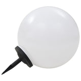 Lampe solaire à LED vidaxl autour de 50 cm RVB