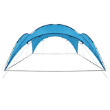 Vidaxl PartyTent Boog 450x450x265 cm bleu clair