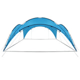 Vidaxl PartyTent Boog 450x450x265 cm jasnoniebieski