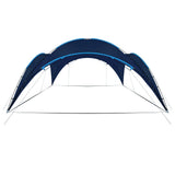 Vidaxl PartyTent Boog 450x450x265 cm bleu foncé
