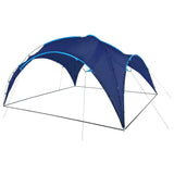 Vidaxl PartyTent Boog 450x450x265 cm bleu foncé