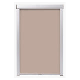 Vidaxl rouleau aveugle damning beige fk06