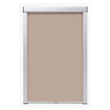 Vidaxl rouleau aveugle occlusion beige mk04