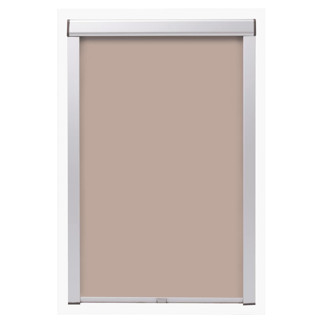 Vidaxl Roller Blind Drenning Beige UK08