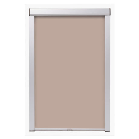 Vidaxl store enrouleur occultant beige uk08