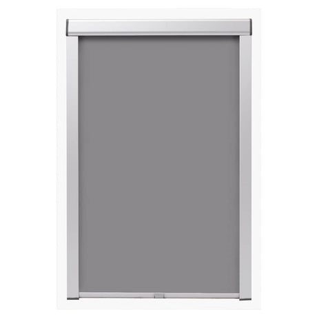 Vidaxl rouleau aveugle accablant gris ck04