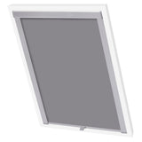 VidaXL store enrouleur occultant gris mk06