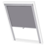 Vidaxl Roller Blind Damming Grey Mk08