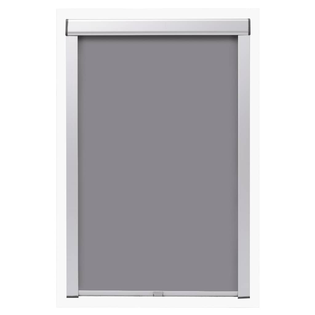 Vidaxx store enrouleur occultant gris pk06
