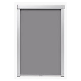 Vidaxl rouleau aveugle accablant gris pk08
