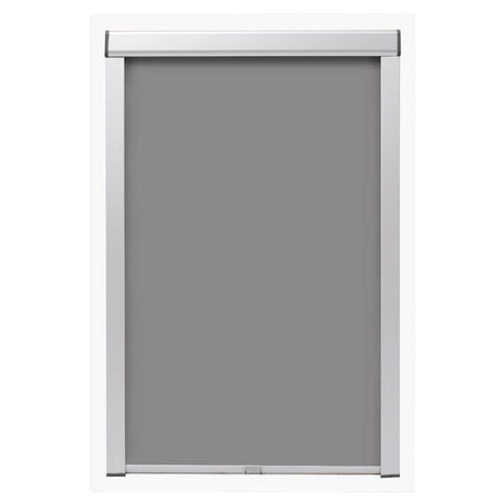 Vidaxl rouleau aveugle accablant gris pk08