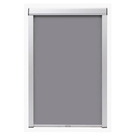 Vidaxl rouleau aveugle accablant gris uk08