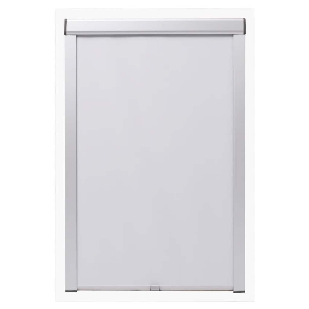 Vidaxl Roller Blind Damning White Mk04